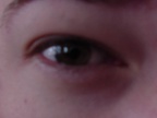 They say the eyes are the gateways to the human soul.  True or not, the human eye (especially mine) looks really cool in a close