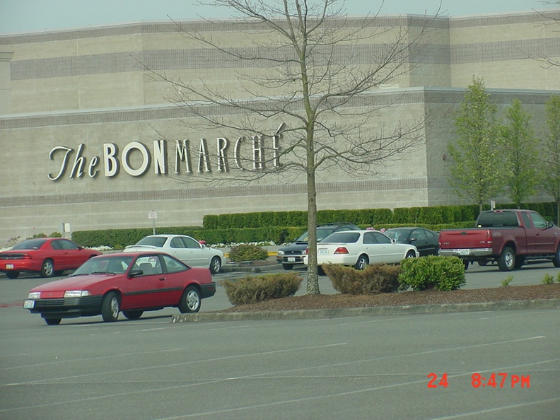 Bon Marche.  We don't have these where I'm from.  We do however, have the Bon Ton.