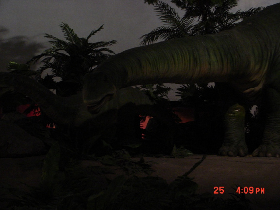 These leaf-eaters didn't bother us as much as some of the other dinosaurs I encountered.