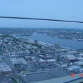 From the Space Needle, you tower 184 meters above the surrounding city.