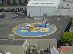This is the second helicopter I spotted parked below me.