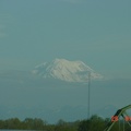 Postcard quality shot of Mt. Rainier.  I tried many, many times to get a good shot of this, with very little luck.