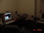 Long shot of inx's computer room.