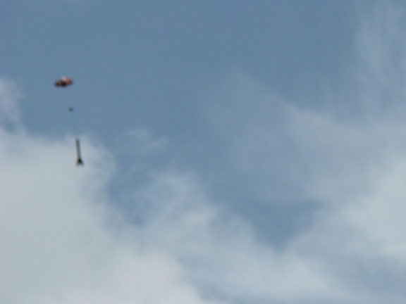 Parachuting Rocket (927)
