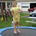 Alannah on trampoline (943(