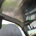 ceiling insulation - drivers side
