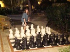 the giant chess set that u can actually play with