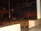the theater