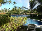 our end of the resort/pool
