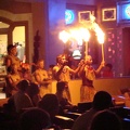 the last performance with fire!