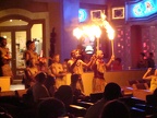 the last performance with fire!