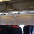 the cold vapor inside the plane