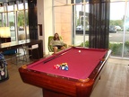Aloft pool table
