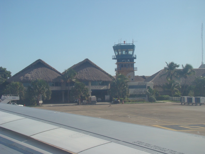 PUJ airport and tower