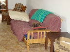 Futon and Chair